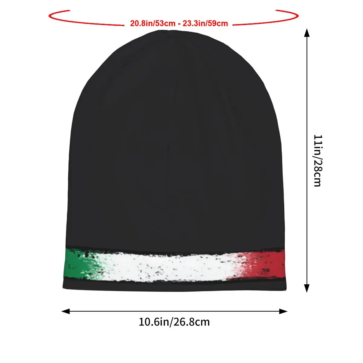 Italia Washed Thin Bonnet Cycling Casual Beanies Protection Men Women Hats image 2
