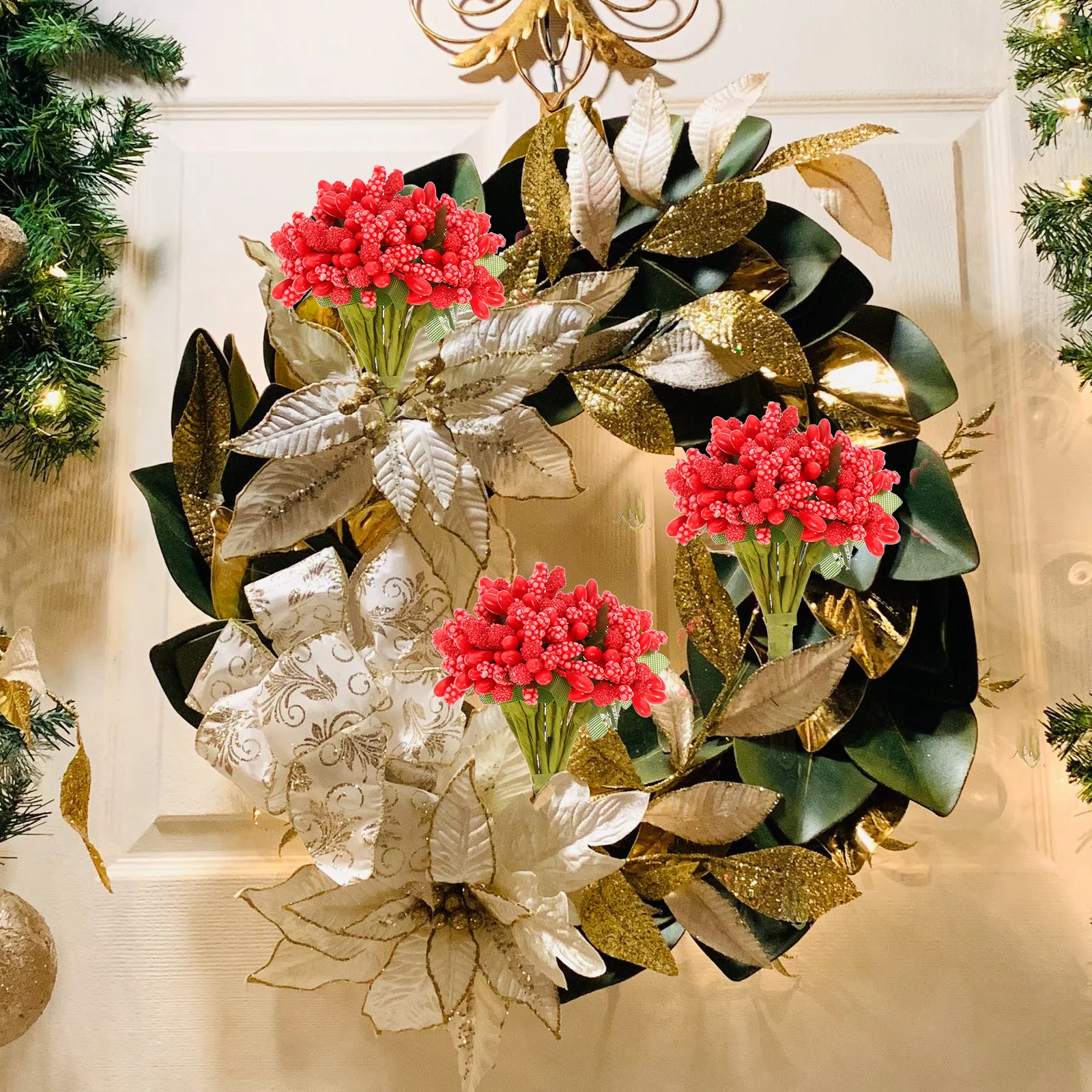 

144Pcs Mini Artificial Flowers Bright Vivid Colors DIY Nail Art Scrapbook Craft Accessories Mini Flowers for Crafts