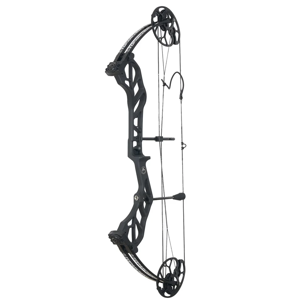 Compound Bow Archery Sets  Adjustable Draw Weight 19-70lbs IBO 320 FPS for Outdoor Hunting Target Shooting Bow Accessories Kit