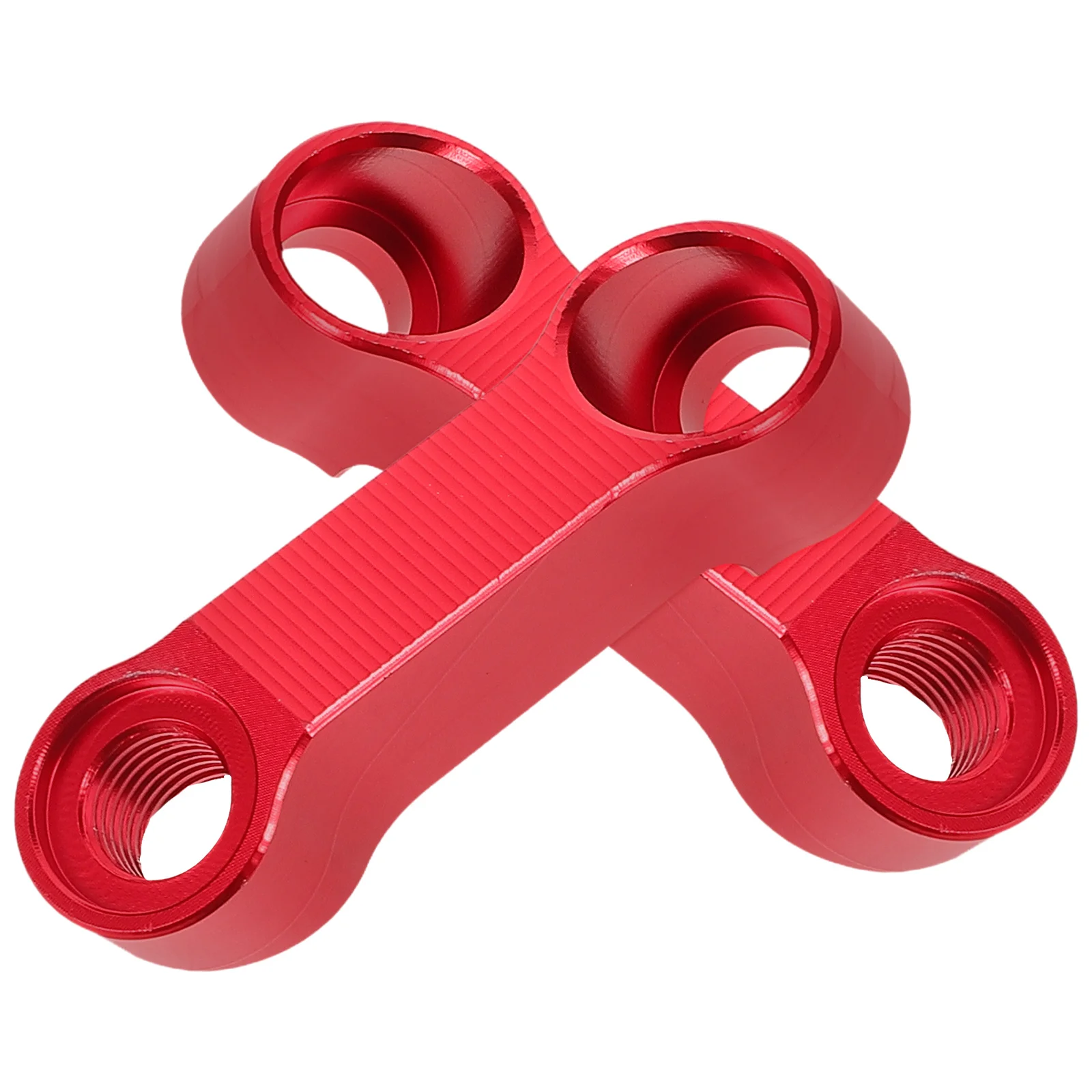 

2pcs Motorcycle Rear View Mirror Extension Bracket Motorcycle Rearview Mirror Extension Bracket Durable Aluminum Alloy