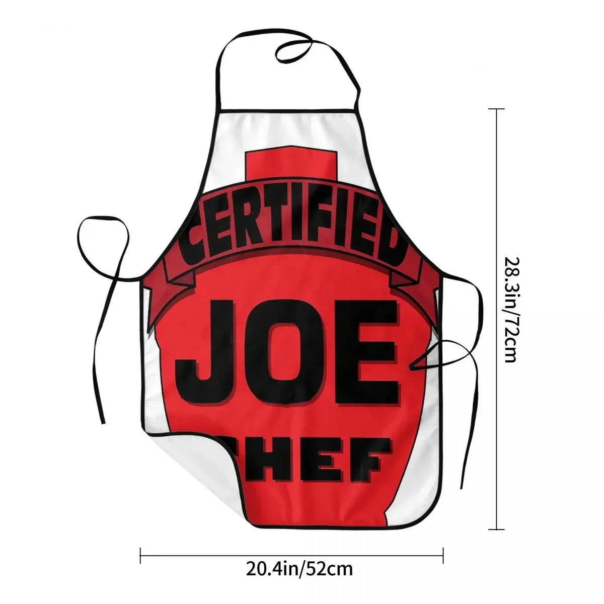 Certified JOE Chef Kamado Certified BBQ Grill Master Aprons Chef Cooking Tablier Bib Kitchen Cleaning Pinafore for Women Men