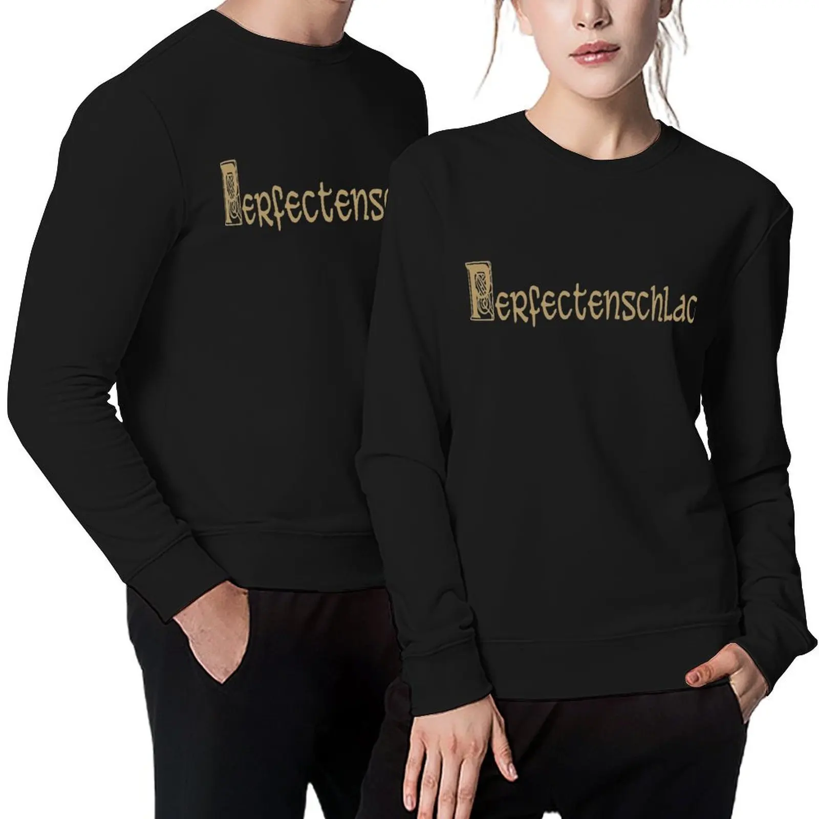 

Perfectenschlag Pullover tracksuit winter clothes men clothes men's sweat-shirt set sweatshirt men