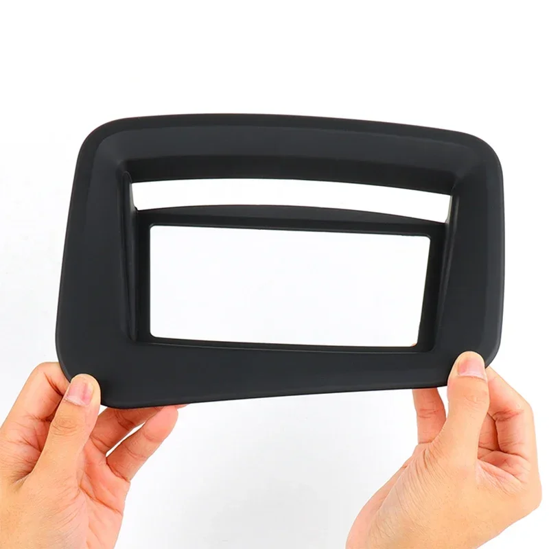 For Mini Countryman U25 2024 2025 Car HUD Display Protective Cover Head Up Display Protective Frame for Mini U25 Accessories
