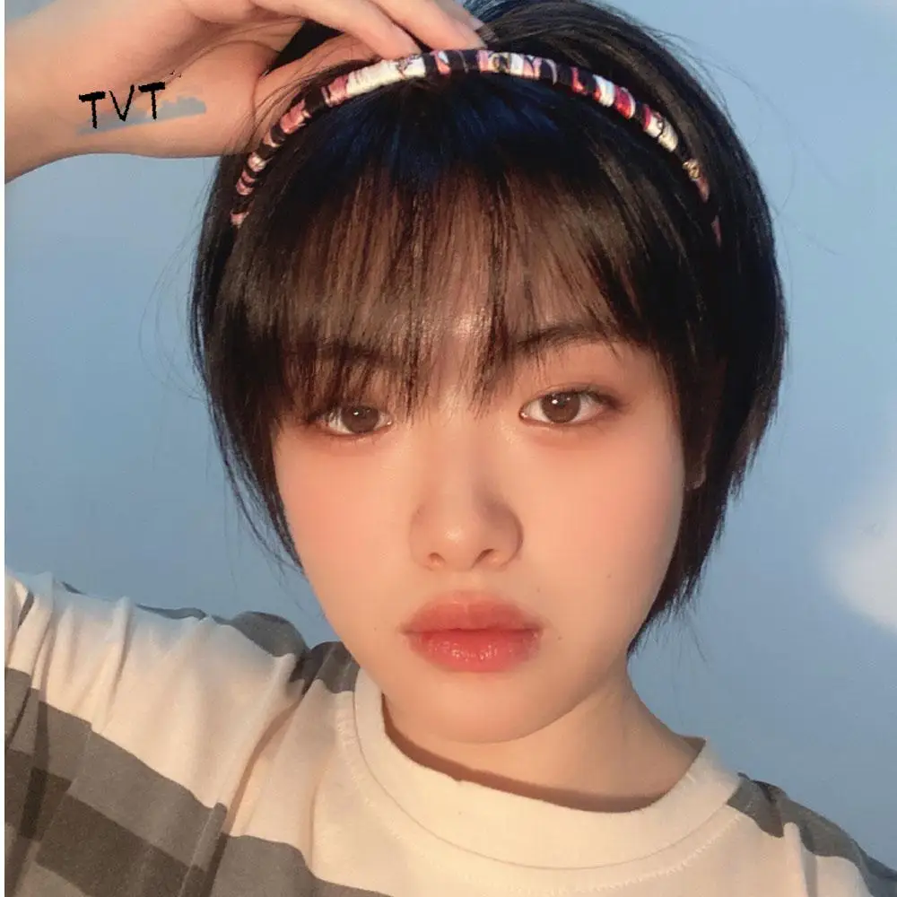 

Hair Accessories Trendy Floral Non-slip For Girls Headwear Women Hair Hoop Korean Style Hairbands Plastic Toothed Headband