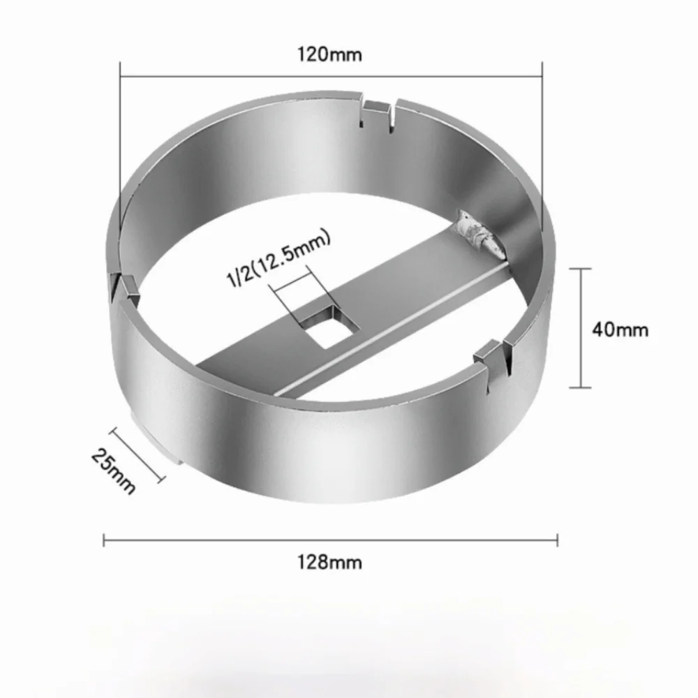 Model T10202 Fuel Tank Locking Ring Remover 120mm Internal Diameter Ring Structure Fuel Pump Sealing Ring Removal Tool