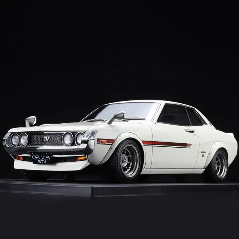 IG 1:18 Celica 1600GTV (TA22) White Resin Car Series White IG2594