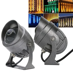 LEDLawn Light Wall Washer Waterproof Floodlights Narrow Beam Spot Lamp Outdoor Landscape Lighting 85-265V Exterior wall lighting