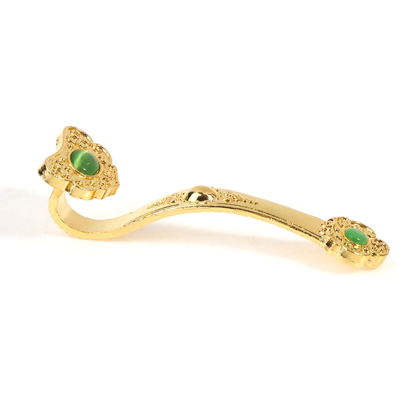 

Golden Ruyi Gift Fortune Jewelry Chinese Jewelry Feng Shui Decoration