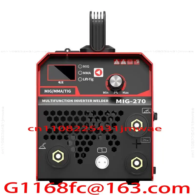 High-quality Universal Three-purpose Airless Two-guarantee Welding Machine 110V Electric  Manual  Gas Protection Full Set