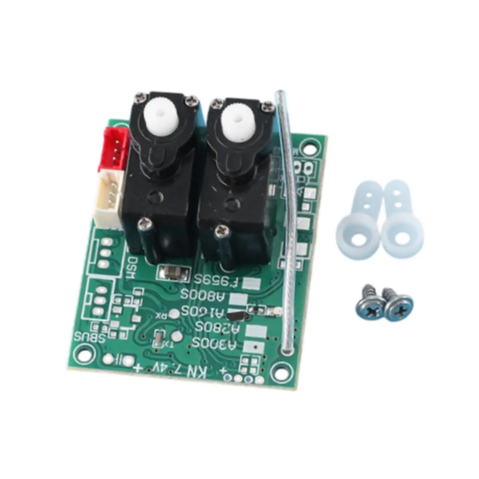 Vervanging Ontvanger Board Praktisch en Schroeven RC Onderdelen Moederbord voor Wltoys XK A160 Zweefvliegtuig RC Vliegtuig Helikopter DIY Gemodificeerde