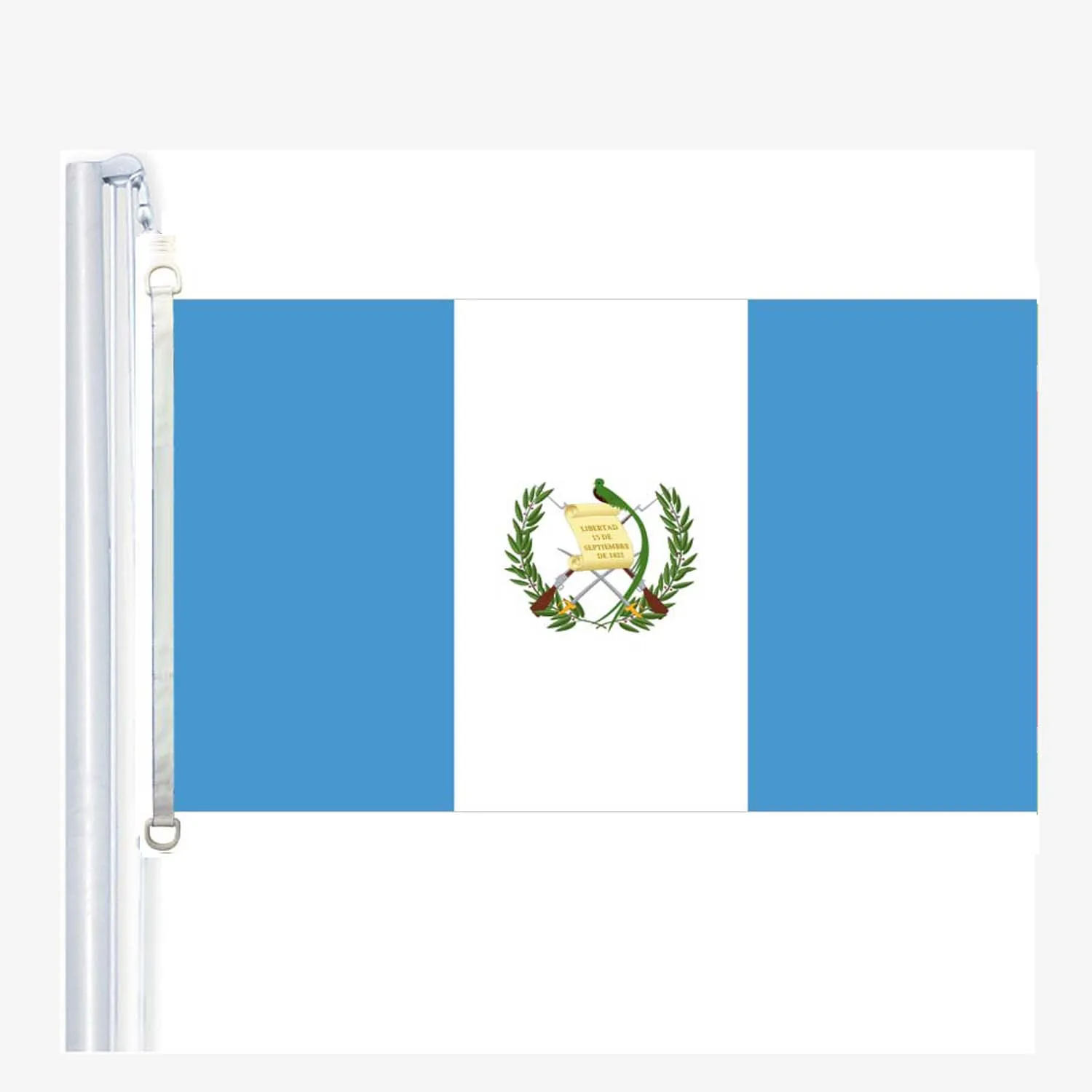 Guatemala   flag,90*150CM ,100% polyester, banner,Digital Printing