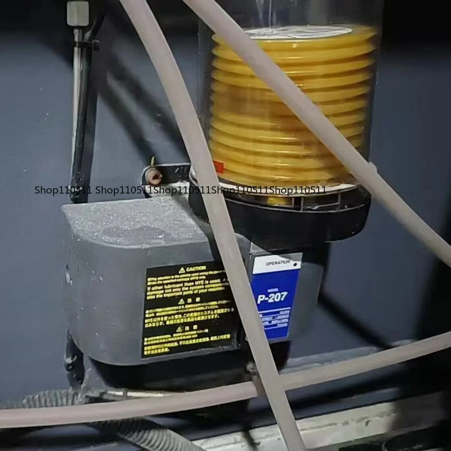 P207 Automatic Electric Grease Pump, Replacement LUBE Oil Pump for Injection Molding Machine Lubrication Filling System