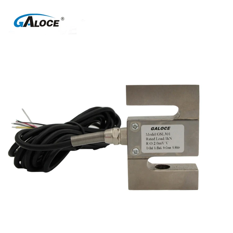 

GSL301 high accuracy Tension compression S beam load cell for crane scales
