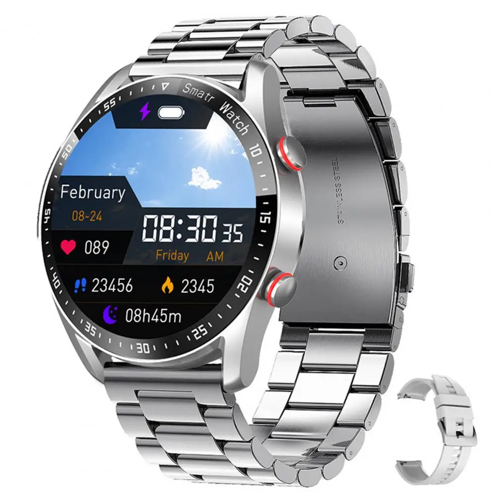 HW20 Smart Watch monitoraggio della salute multifunzionale IP67 Bluetooth impermeabile chiamata monitoraggio del sonno orologio aziendale