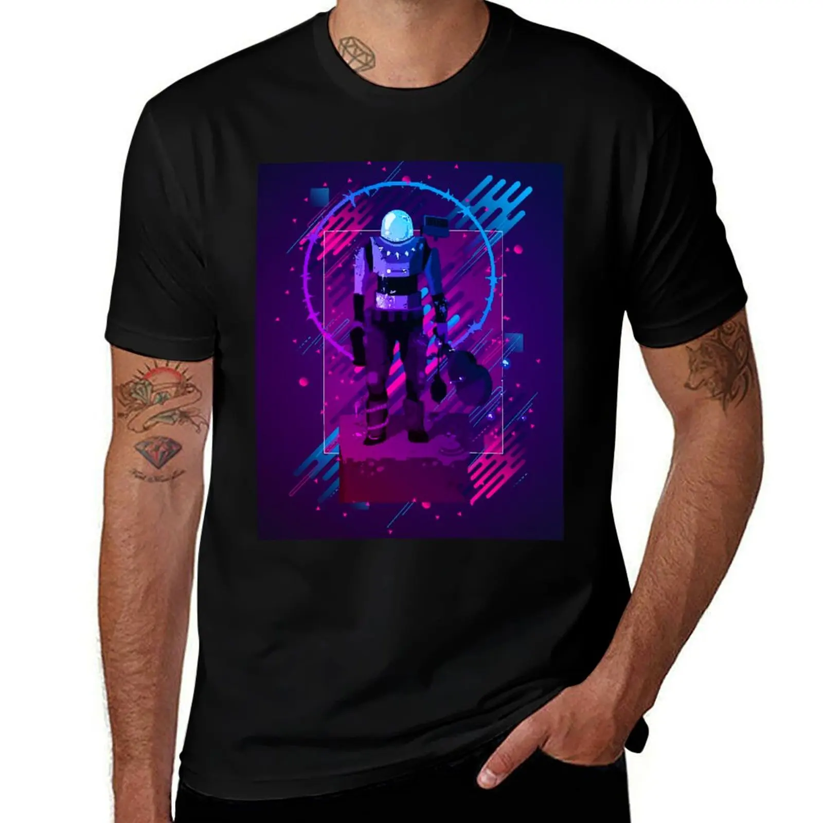 Commando Risk of Rain Modern Graphic Design T-Shirt Soft Basic Cotton Short Sleeve Tee