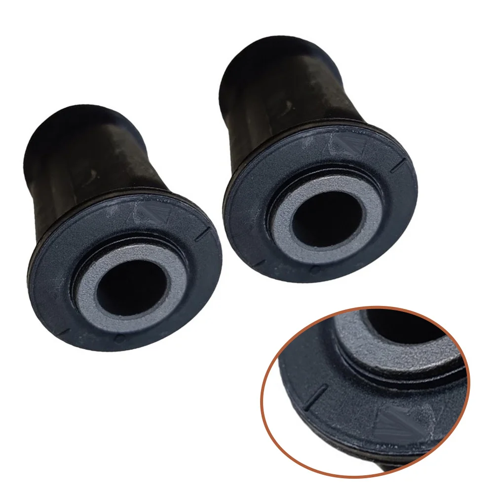 2Pcs Steering Rack Mount Bracket Bearing Bushing For Q7 7L0422405,2H0422405,7L6422062N,7L6422062P,7L6422062PX