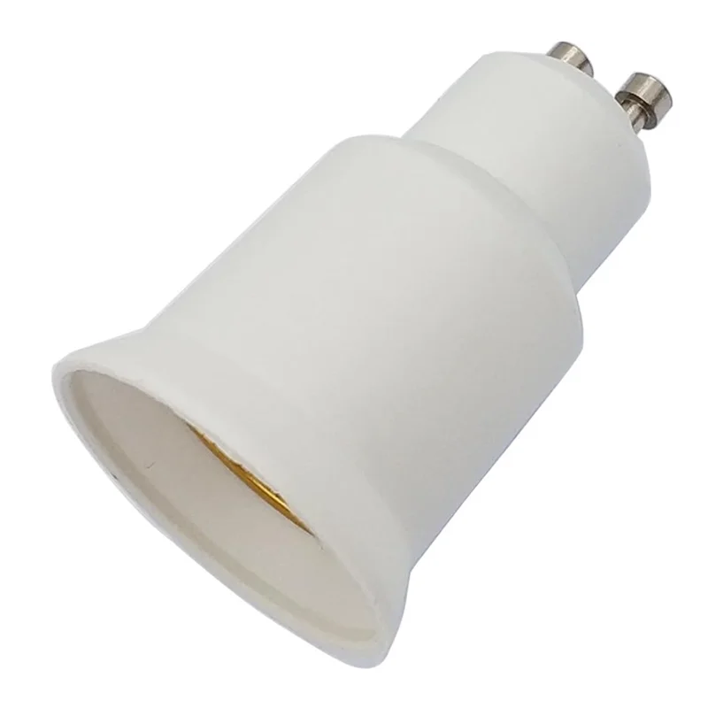 Adattatore MOPHE-6 pezzi da gu10 a E26, convertitore adattatore presa da gu10 a vite standard nella base E26