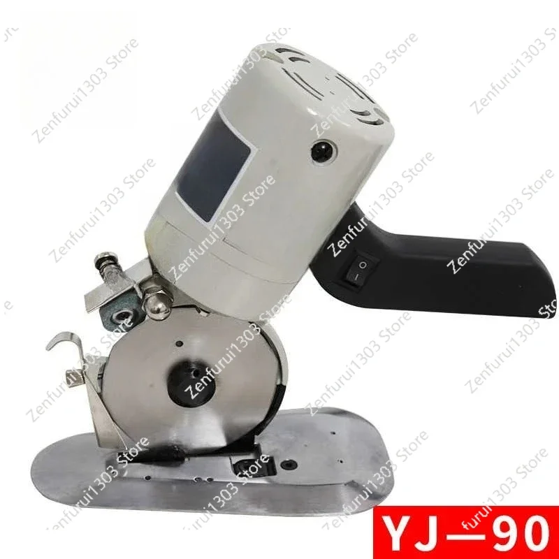 

Electric Cloth Cutter Fabric Round Knife Cutting Machine YJ-110 type Blade Diameter 110MM