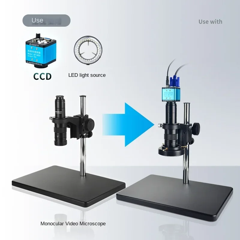 Electronic eyepiece, microscope, digital camera,industrial CCD high-speed digital camera,2million pixels,high-definition GP-680V