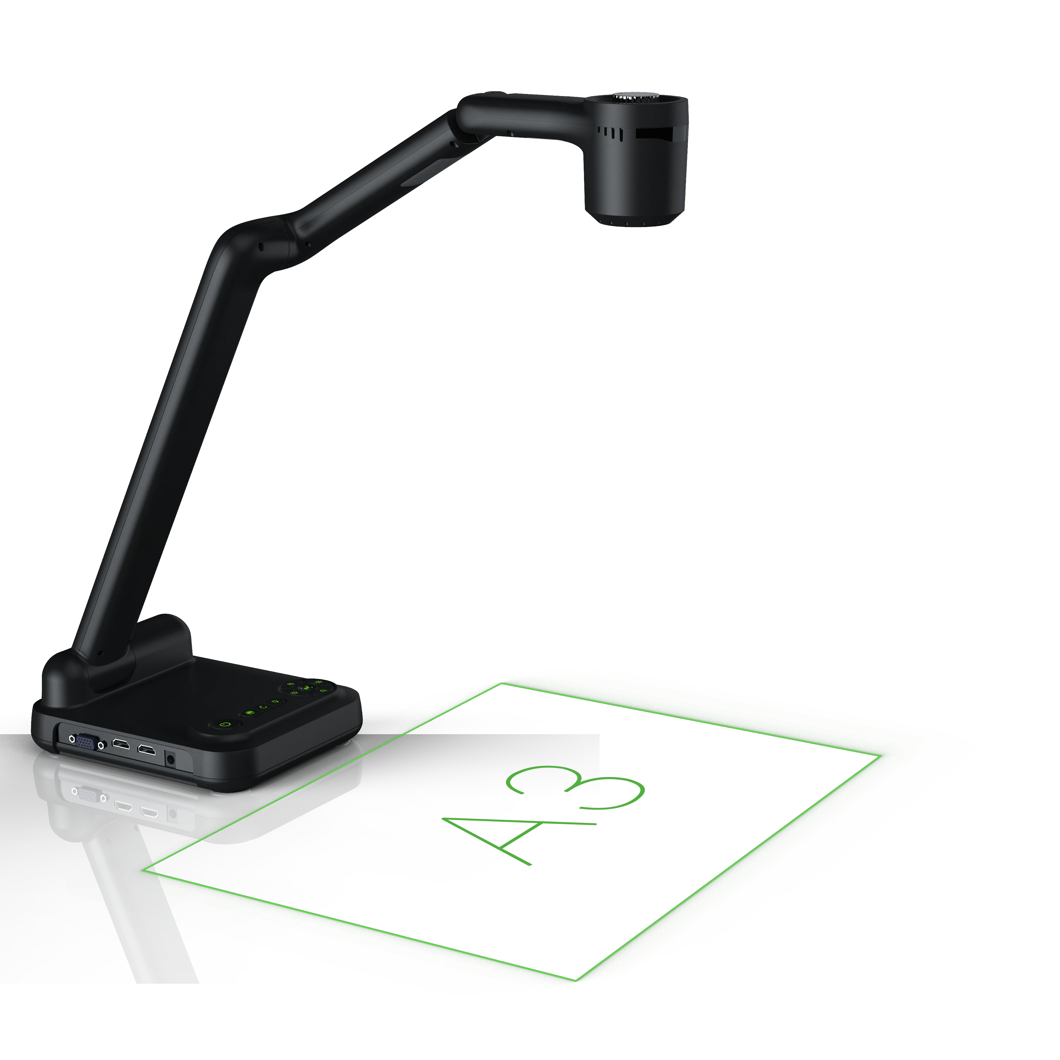 4K Series Document Camera Window Is Compatible With Visualization Tools, Mini Presenter, Education And Conference