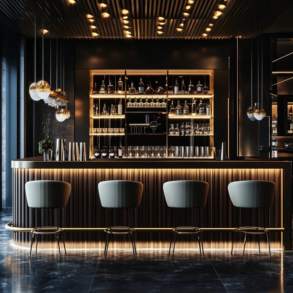 

！@Modern Style Coffee Shop bar Counter Cashier, Bread Cake Dessert Shop Display Cabinet, Dining Front Desk Corner