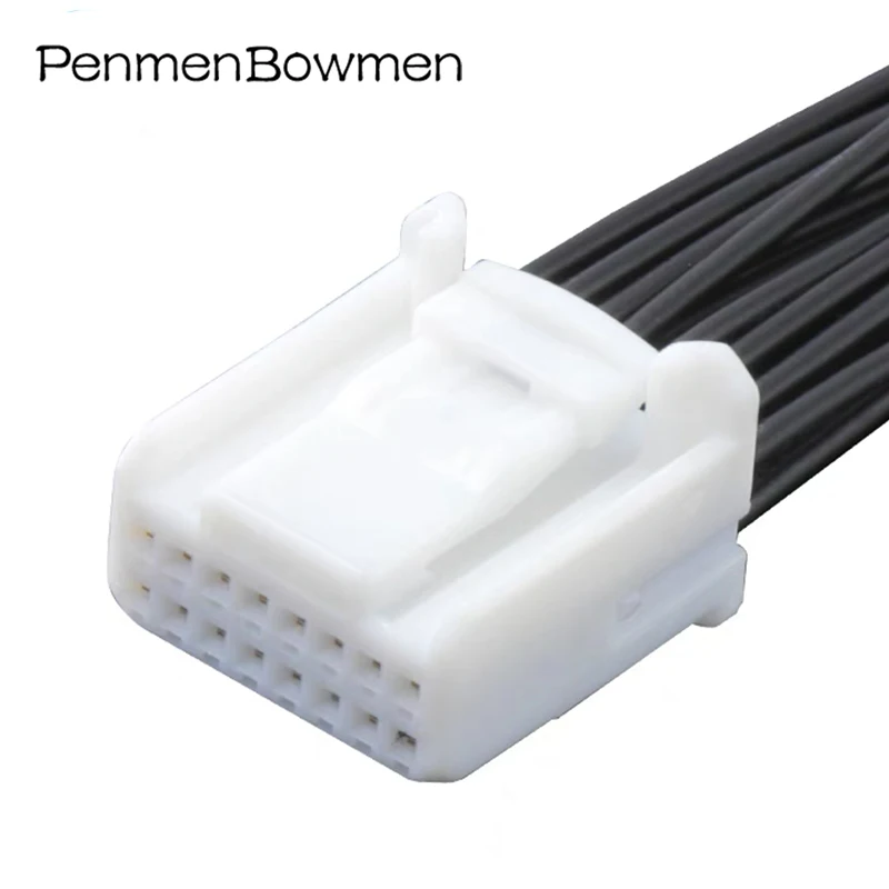 1 Set 4 8 12 16 24 32 40 Pin Car Navigation Reversing Audio Vehicle Central Control Electrical Connector Wire Harness Plug