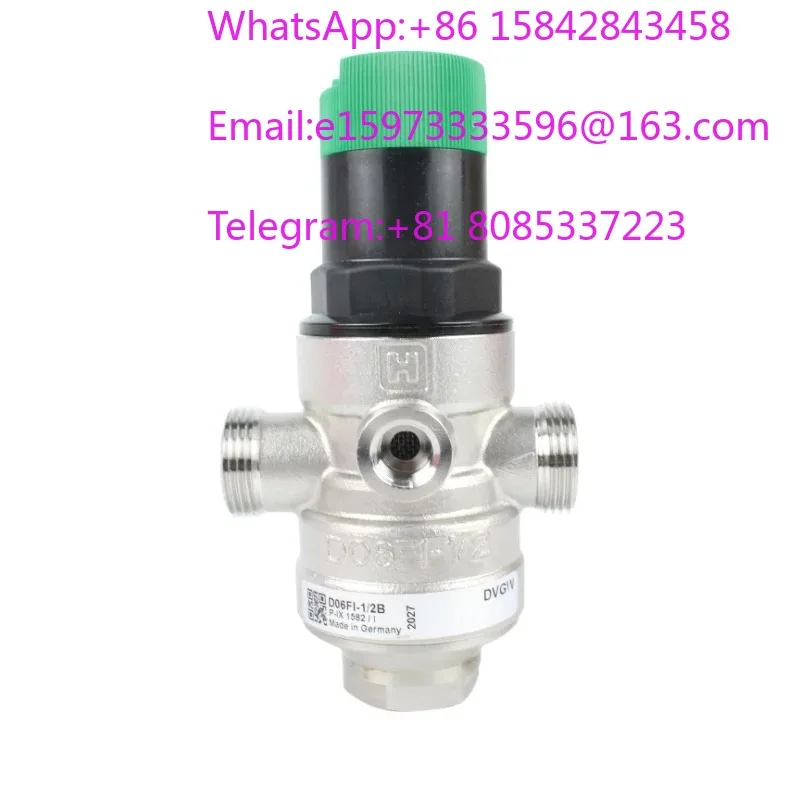 D06FI  inlet 25bar Outlet 1.5-6bar Pressure reducing valve with balanced seat Stainless steel pattern  DN15-50 drinking water