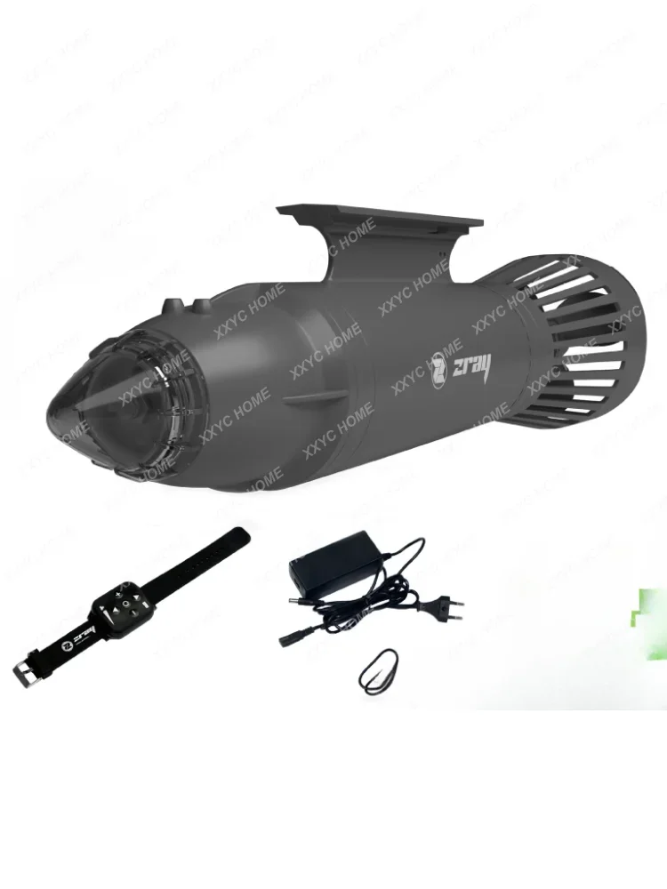 Remote Control Sea Scooter Underwater Help Thruster Pulp Board Kayak Surfboard Thruster