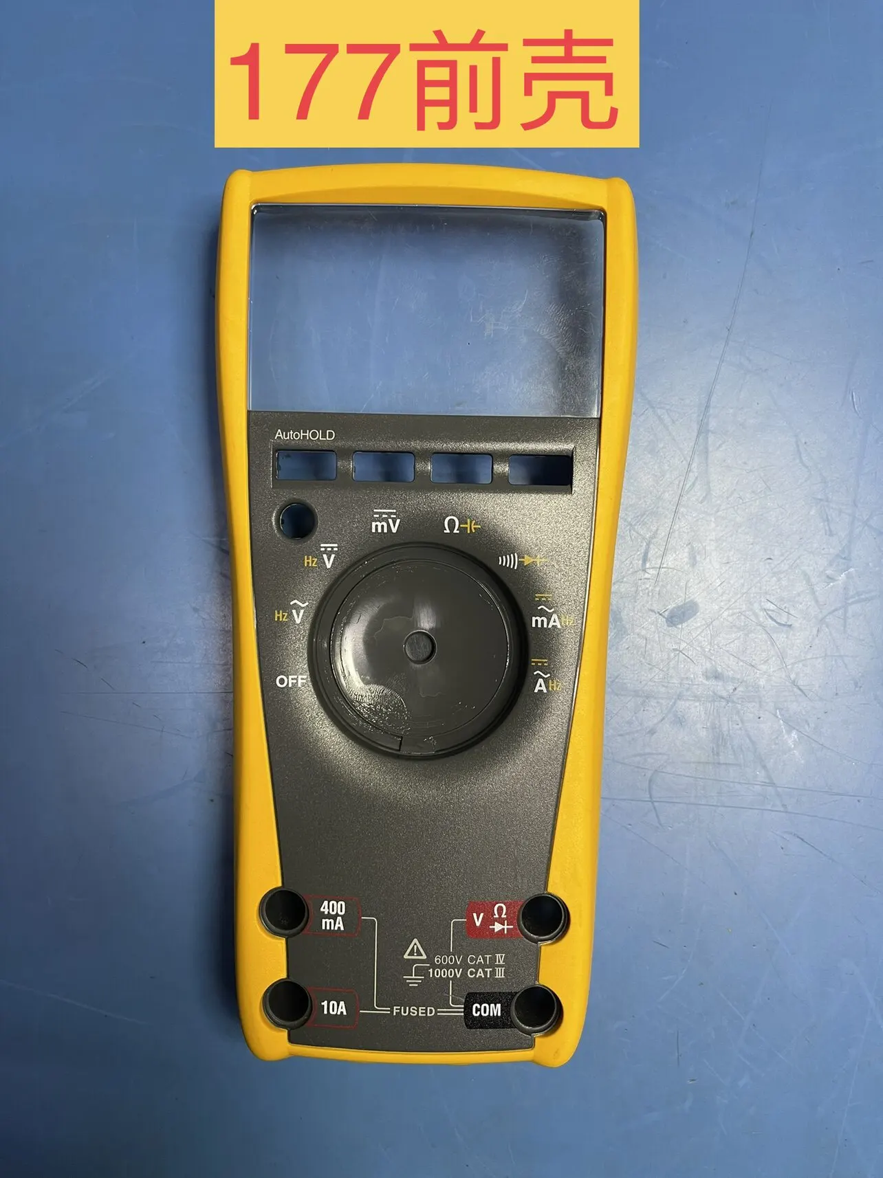 175C 177C 179C 77IV Multimeter Spare Parts Housing Keypad LCD Battery Cover Knob Mainboard Repair Accessories