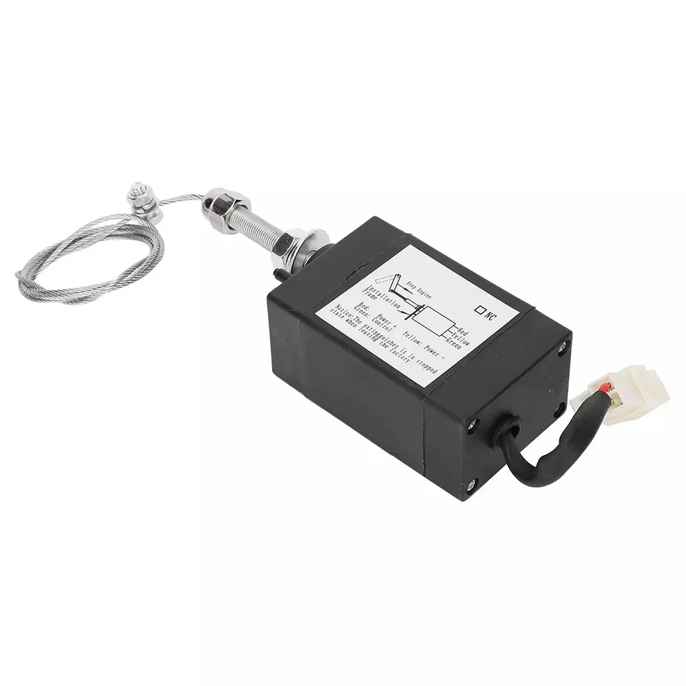 Flameout Device Open Stop Controller Built-in Protection Switch Compact Design High-strength Steel Wire Long Service Life