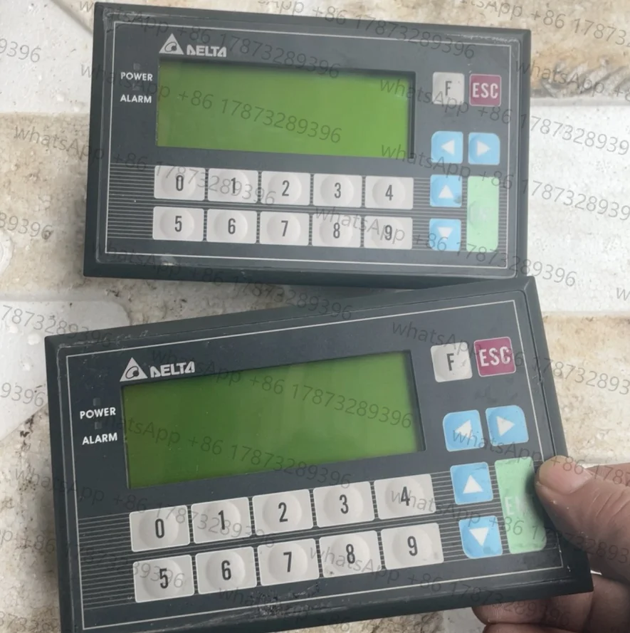 Baru Asli TP04P-16TP1R TP04P-32TP1R Delta Teks All-In-One Mesin Digital Input Teks Controller