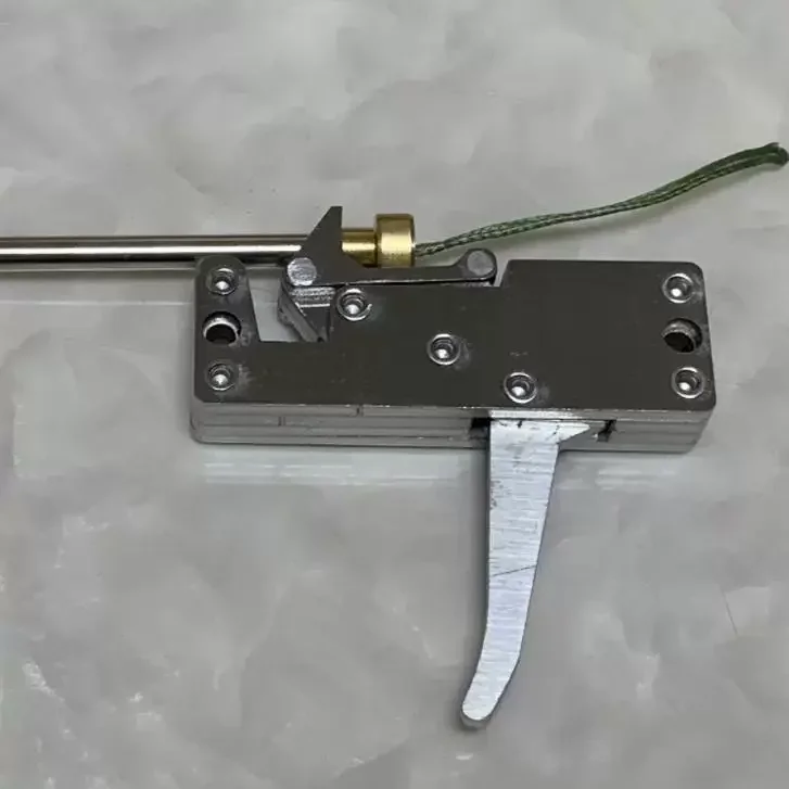 Stainless Steel Chord Lock Bow Release Triple Linkage Lock Tact Switch