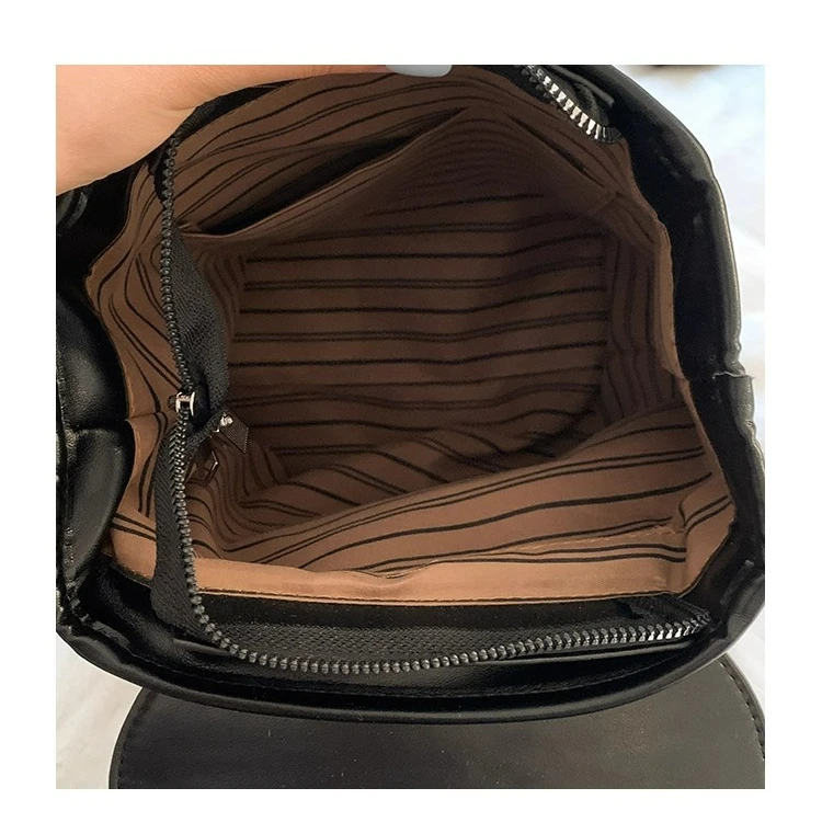 

Korean Backpack for Women 2025 New Fashion College Style Hand-held Large Capacity Canvas Backpacks