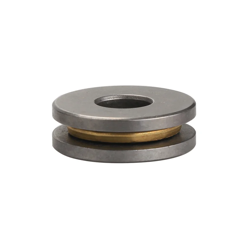 1Pcs High Precision Miniature Thrust Ball Bearings F8/F10 Metal Axial Ball Bearing Set 8mm/10mm for Hardware Accessories