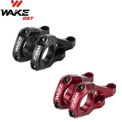 Wake DH/AM/FR MTB Bike Stem CNC Aluminum Alloy Downhill Bicycle DIRECT MOUNT STEM Handlebar 31.8mm for BMX Cycling Ultralight