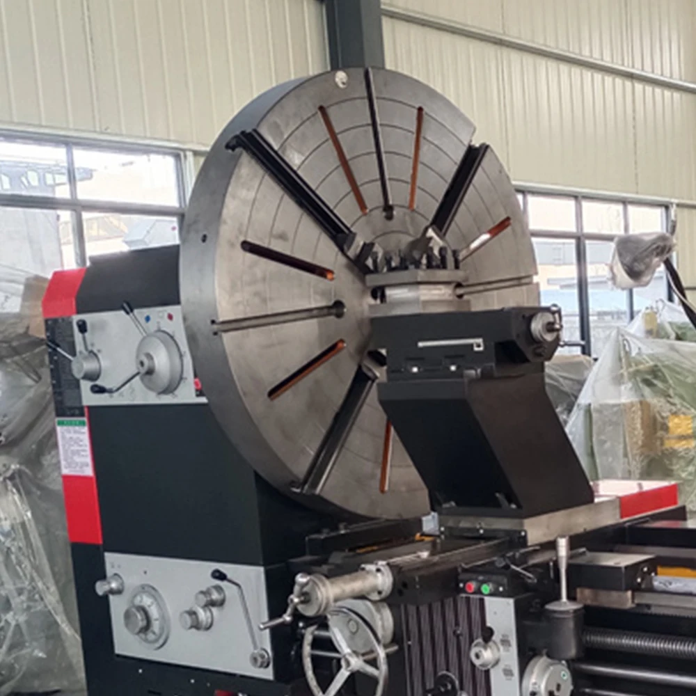 Long Service Life Horizontal Parallel Mechanical Lathe Metal Turning Machine Heavy  Lathe Machine