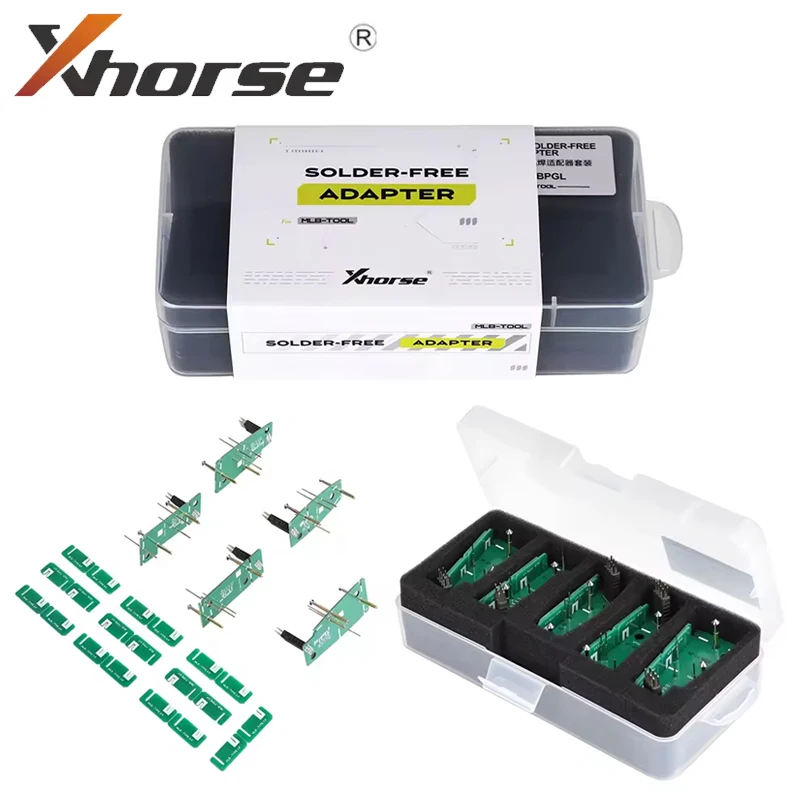 Xhorse XDMLBPGL MLB Tool Solder-free Adapter Work With MLB-Tool For Key Tool Plus Pad VVDI2 For Audi Porsche VW Car Accessories