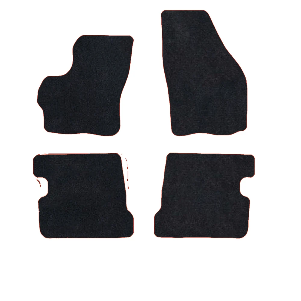 

Car Mats With Buttons Full Set For Mazda 3 2004–2009 BK hatchback Sedan Waterproof Non-Slip Car-Specific Mats Floor Mats