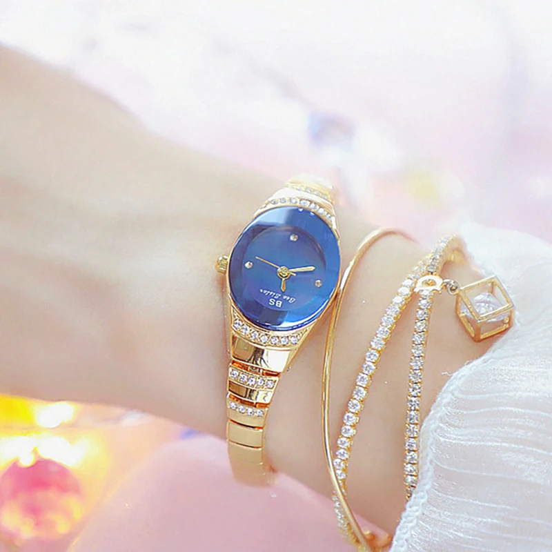 2022ใหม่นาฬิกาผู้หญิงหรูหราของผู้หญิงคริสตัลขนาดเล็กนาฬิกาข้อมือควอตซ์ Relogio Feminino หญิงแฟชั่นนาฬิกาสวยงาม