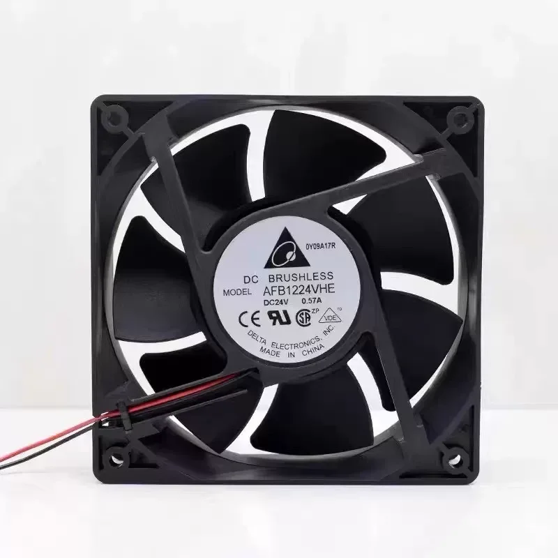 for AFB1224SHE HHE HE VHE EHE 24V DC Cooling Fan for Axis Industrial Equipment Replacement High Performance Quiet Operation