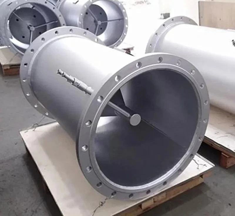 Digital Differential Pressure Flow Sensor Cone Flow Meter with Orifice Wide Applicability