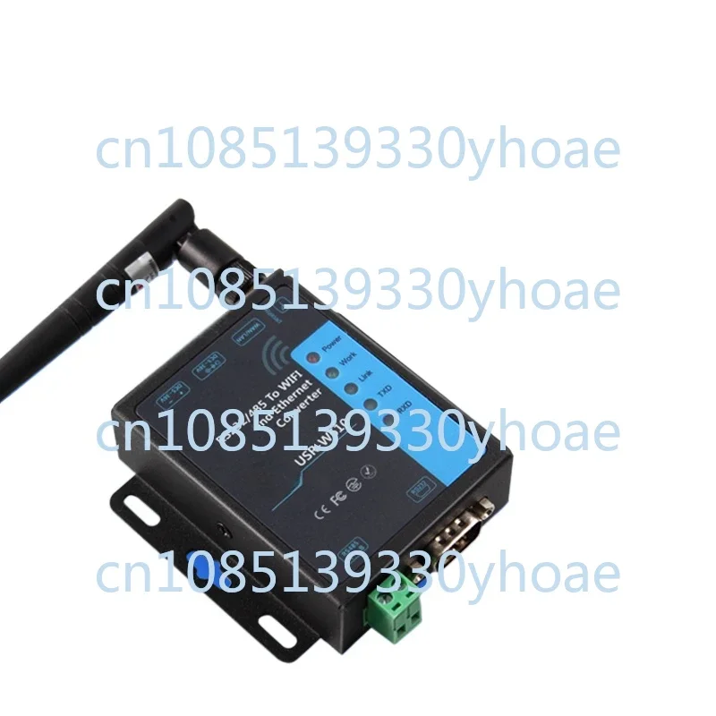 serial port server RS232/485 to WIFI/RJ45 network port to serial port industrial grade communication network transmission