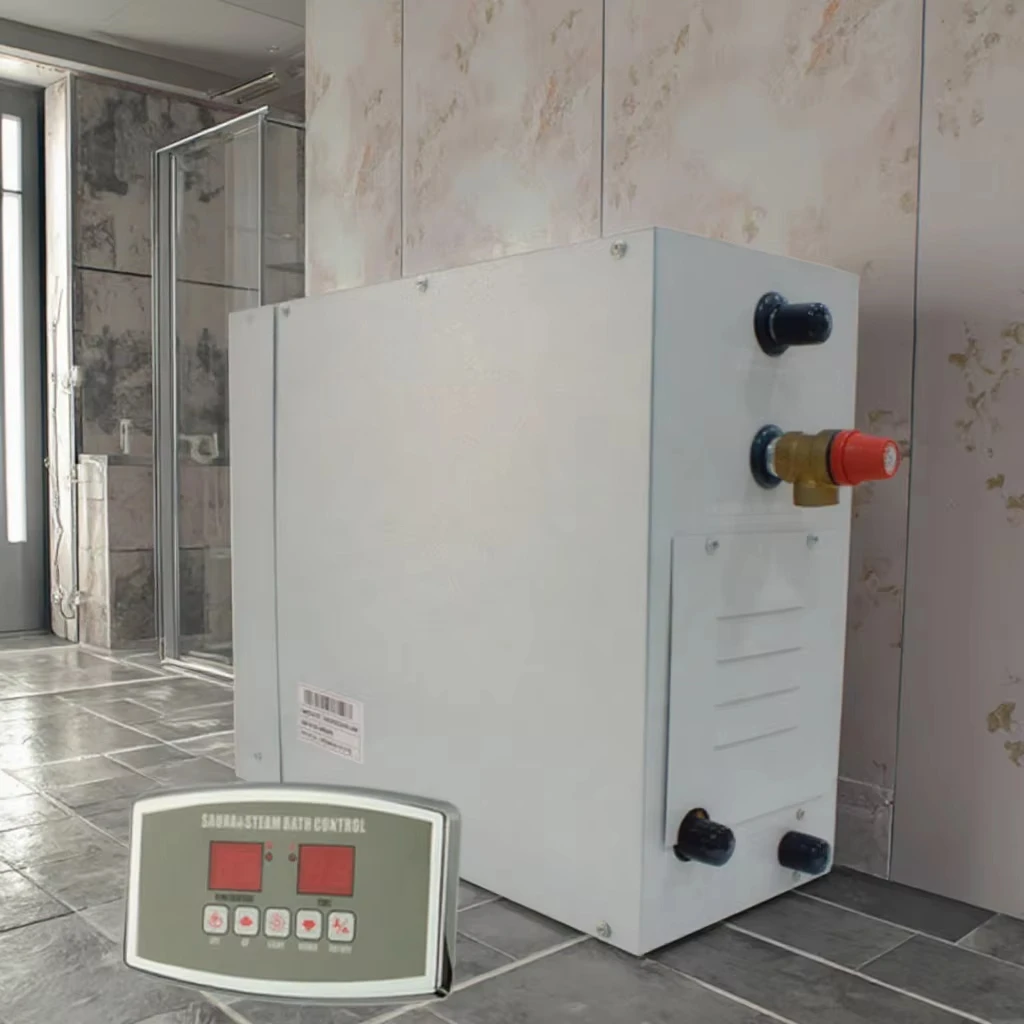 Sauna Steam Room Machine Steam Installation Gym Wellness Bathroom Generator Turkish Bath Center Use Commercial and Residential