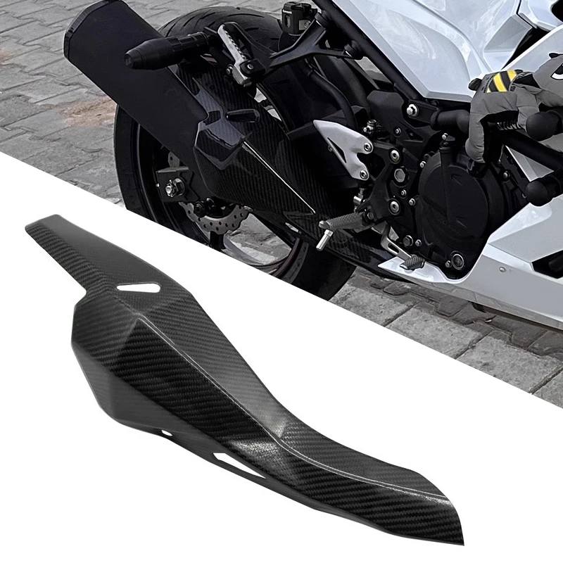 Fit For Kawasaki Ninja 400 2018-2023 2022 21 Motorcycle Accessories Exhaust Pipe Protection Guard Cover Decorator Z400 Ninja400