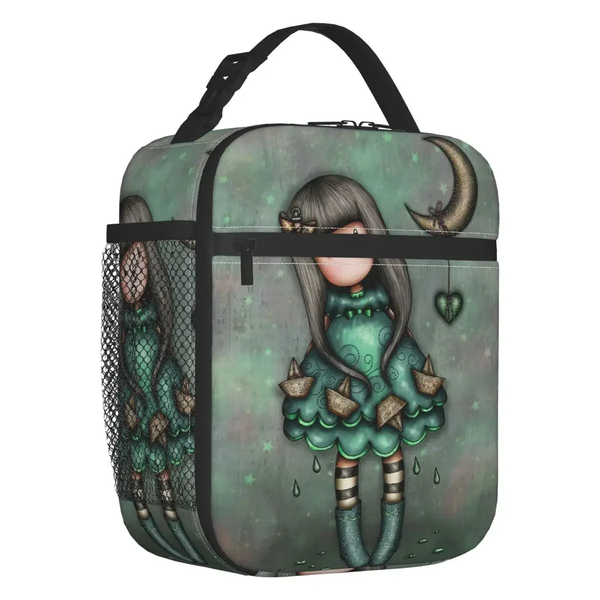 

Gorjuss Изолированная сумка для обеда для женщин Водонепроницаемый термохолодильник Ланч-бокс Пляжный кемпинг Путешествия