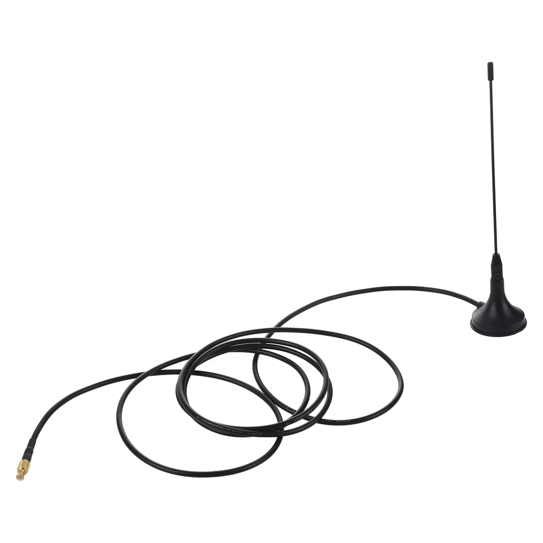 #838Y Digital external antenna for TV 5dBi DVB - T DVB - T HDTV MCX connector (black) view 3