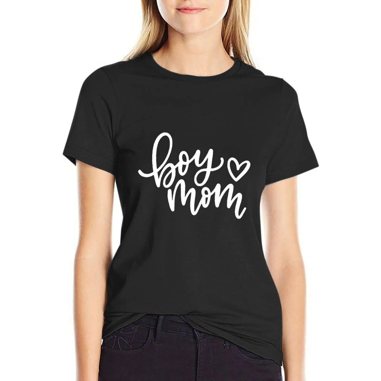 

Boy Mama Shirt, Boy Sweater, Mama Mama Gift, of Boys Life Shirt T-Shirt animal print shirt for girls female funny Women t shirt