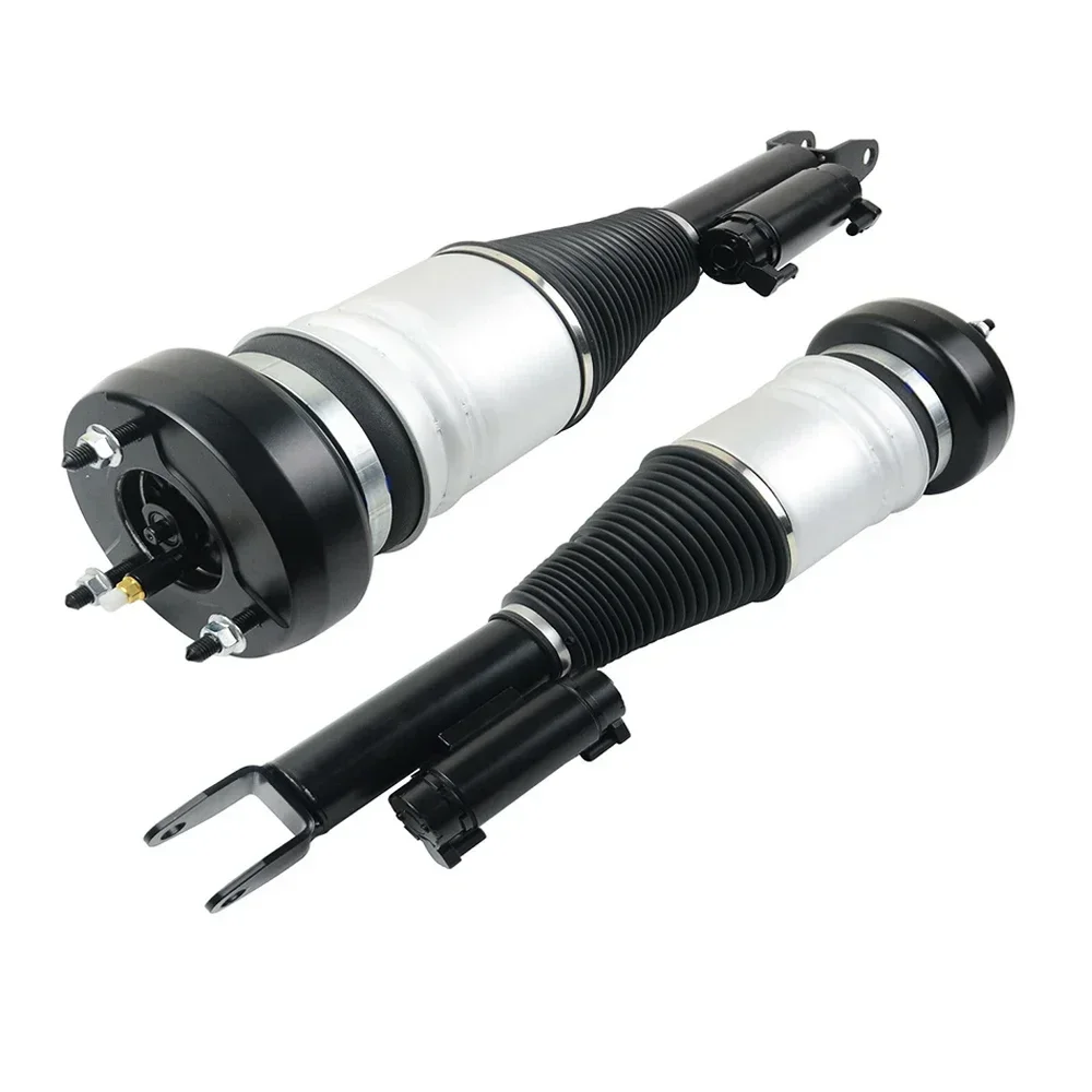 2pcs For Mercedes Benz W205 C63 C180 C160 C200 C205 Front Left & Right Air Suspension Shock Strut Spring 2053204768 2053204868