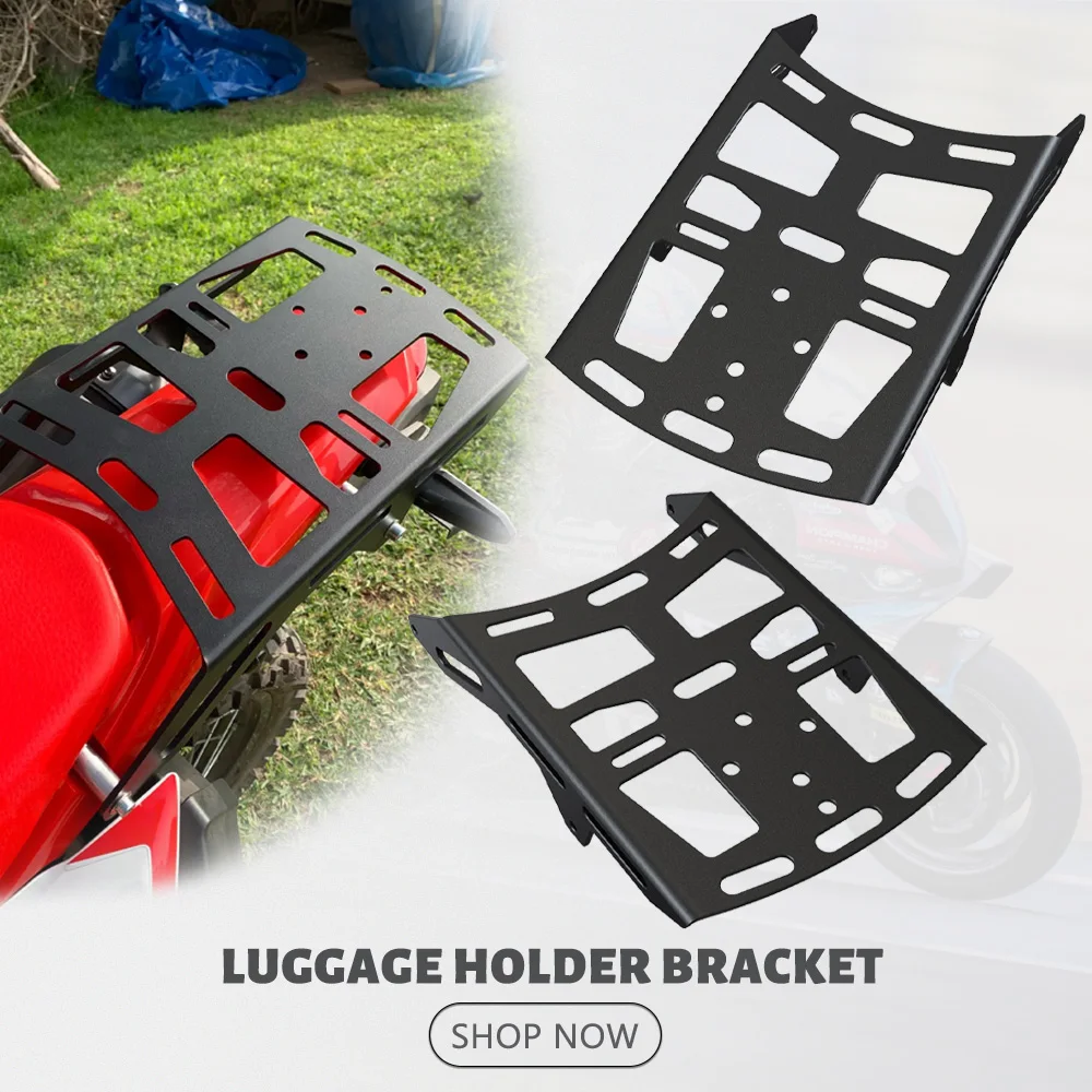 Luggage Rack FOR HONDA CRF300L CRF 300 L RALLY ABS 2021-2022-2023-2024-2025 Motorcycle Rear Luggage Rack Tail Box Rack Bracket