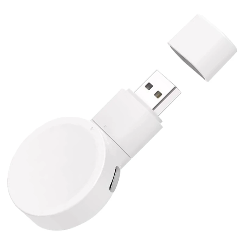 Supporto ricarica magnetico per orologio 5/4 USB tipo C Dock Station ricarica Smartwatch Supporti ricarica